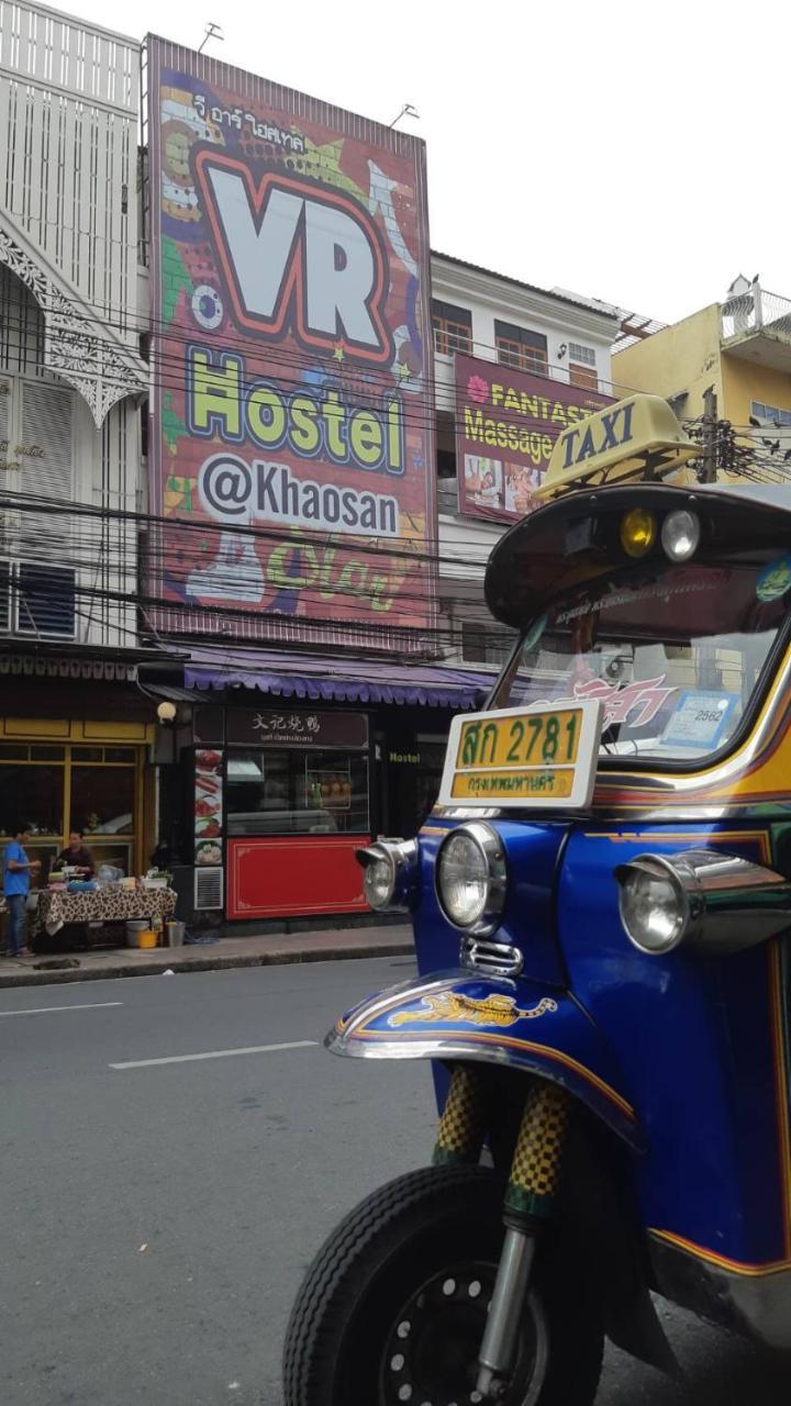 Vr Hostel Khaosan Bangkok Exterior foto